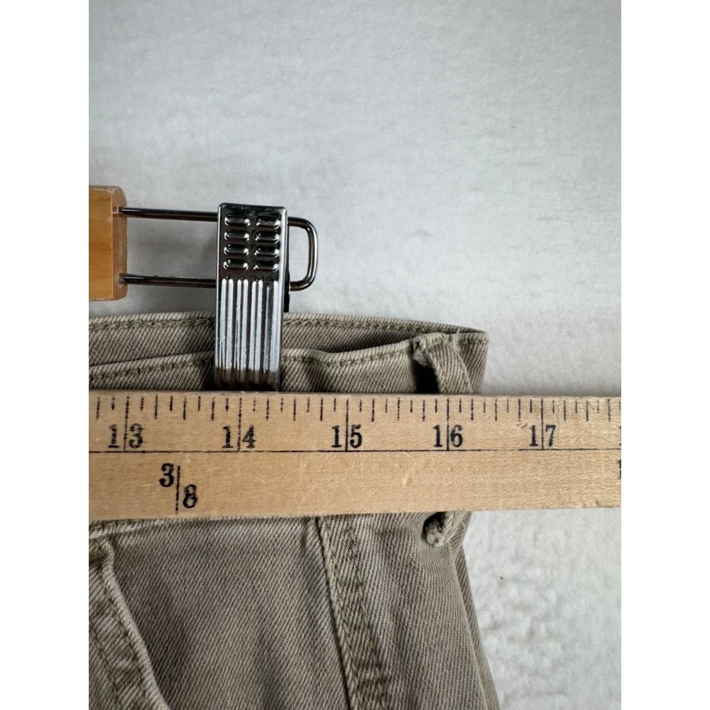 American Eagle Skater‎ jeans stone wash baggy 90s relaxed stretchy sz 14 - Picture 5 of 9